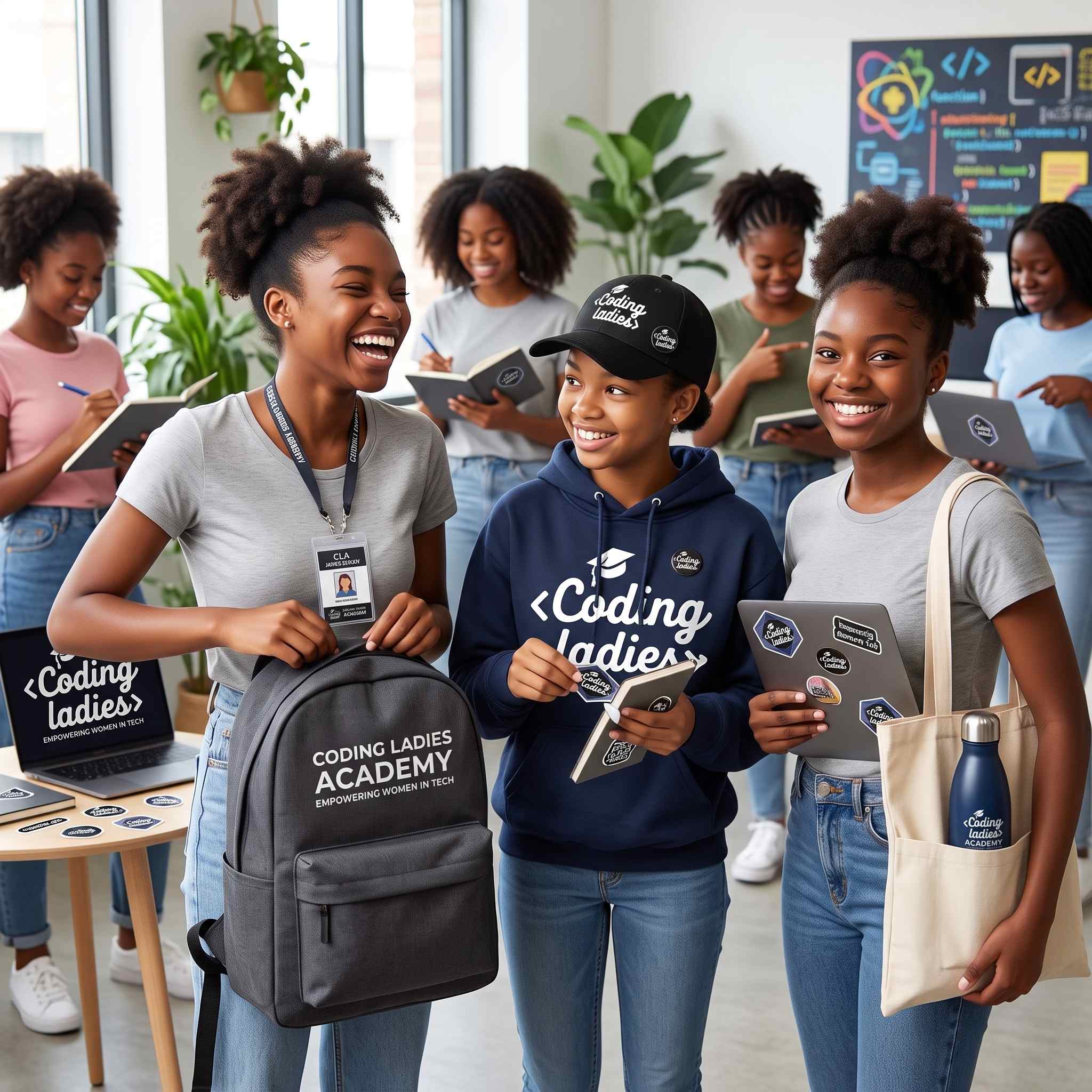 Coding Ladies Academy Ambassadors