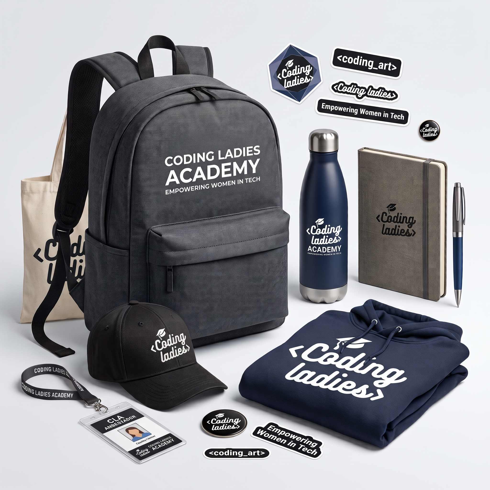Official Coding Ladies Ambassador Swag Package